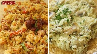 How to Make Cauliflower Rice Two Ways  Keto Recipes  Headbangers Kitchen [upl. by Irovi]