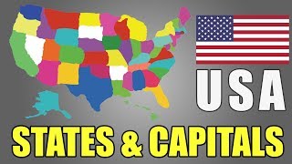 UNITED STATES MAP  Learn the States of USA on Map [upl. by Eiger772]