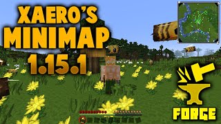 Xaeros Minimap Mod 1151 Minimapa con Forge 🌎 Tutorial y Guía Completa [upl. by Asetal454]