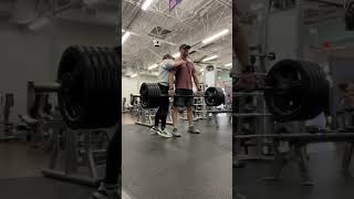 500lb Deadlift With A Spotter [upl. by Nerek666]