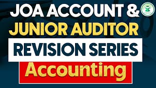 HP JOA Accounts amp Junior Auditor  Accounting Revision Series  Civilstap Himachal [upl. by Rabin]