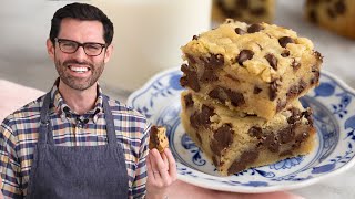 Chocolate Chip Cookie Bars [upl. by Angelia]