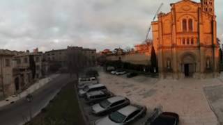 Vidéo 360°  Uzès  Cathédrale SaintThéodorit [upl. by Aveneg]