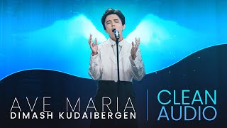 Dimash  AVE MARIA audioClean HQ sound [upl. by Hammerskjold]