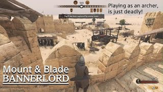 Mount amp Blade II Bannerlord  Arrows are deadly [upl. by Nomla181]