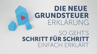 Die neue Grundsteuer Einfach erklärt [upl. by Ibbed]