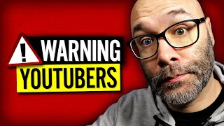 These 4 Things Will Get YOUR YouTube Channel DELETED [upl. by Tamma]