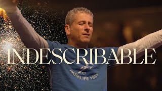 Indescribable  Pastor Louie Giglio [upl. by Ennael]