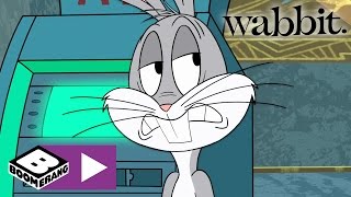 Wabbit  Internet Theft  Boomerang UK [upl. by Itnavart398]