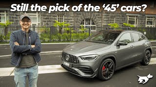 MercedesAMG GLA 45 S 2021 review  Chasing Cars [upl. by Culley]