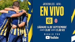 Juveniles AFA  Rosario Central vs Barracas Central  4ta5ta División [upl. by Mercorr]