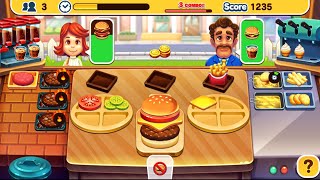 NFT game P2E BCG Cookin Burger 240217 Gameplay クッキンバーガー [upl. by Lemrej303]