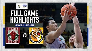 UP vs UST  FULL GAME HIGHLIGHTS  UAAP SEASON 87 MENS BASKETBALL FINAL FOUR  NOV 30 2024 [upl. by Imnubulo]