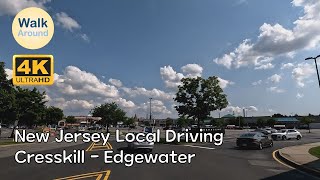 【4K60】 New Jersey Local Driving Cresskill  Northvale [upl. by Aliled764]