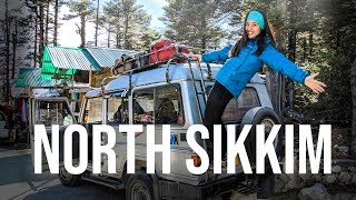 North Sikkim  Road trip to Lachung Yumthang Valley  North East Trip  Vlog Part 2 [upl. by Cassiani14]