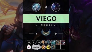 Viego Jungle vs RekSai  KR Challenger Patch 1411 [upl. by Cristabel428]