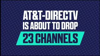 ATampTDirectv Dropping Viacom Channels Commercial [upl. by Aliban487]