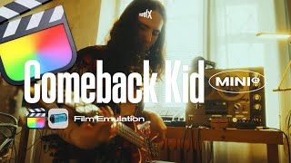 Plugin Comeback Kid Mini© Film Look in Final Cut Pro [upl. by Analise]