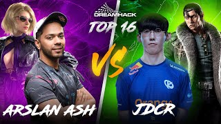 Arslan Ash Nina VS JDCR Dragunov  Top 16  Dream Hack Dallas [upl. by Airotcivairam]