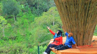 Wisata ke Maribaya Lodge Lembang 2023 [upl. by Alilak]