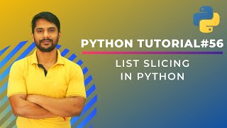 Python List Slicing  In Hindi [upl. by Seni]