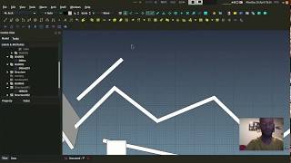 BIM with FreeCAD  Walls and structures [upl. by Anilyx]