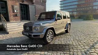 Mercedes Benz G 400 CDI [upl. by Latea]