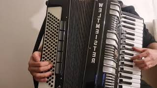 Balkan Melodie with Accordion Albania [upl. by Aistek]