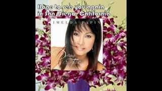 Isang Linggong Pagibig Seven Days of Love by Imelda Papin [upl. by Tniassuot18]