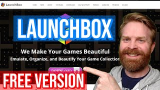 LaunchBox free emulator frontend setup guide  tutorial  review [upl. by Nylannej]