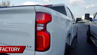 Chevy Silverado Recon Tail Light Comparison [upl. by Starbuck]