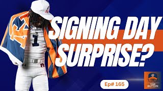 5 Star Auburn Commit Expects A Signing Day SURPRISE  The Top Button Podcast [upl. by Rodl]