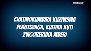 Zizoe PamykVavhurei Mboni Official Lyric Video [upl. by Hampton]