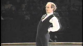 Scott Hamilton USA  1994 World Professionals Mens Technical Program [upl. by Hashum]