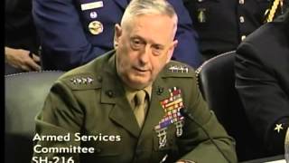 Ayotte Questions General Mattis on Iran [upl. by Maurilia]