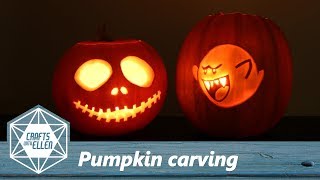 Pumpkin Carving Tips amp Tricks [upl. by Atsahs]