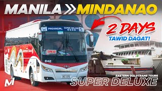 Manila to Mindanao Gamit ang Bus  Part 1 [upl. by Dinerman]