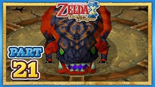 The Legend of Zelda Phantom Hourglass  21  Goron Temple [upl. by Cissiee943]