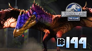 New Hybrids amp Legendary Packs  Jurassic World  The Game  Ep 144 HD [upl. by Sivrahc]