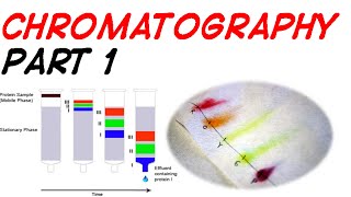 CHROMATOGRAPHY PART 1 [upl. by Meggi486]