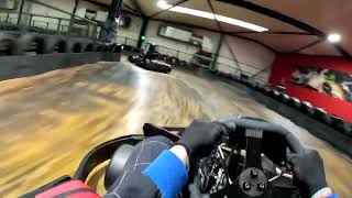 TeamSport Sheffield Go karting  A Quick Lap [upl. by Anelat]