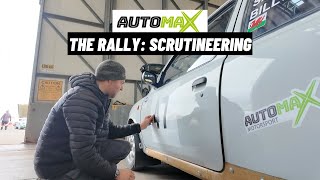 Rally Scrutineering explained [upl. by Rehttam]