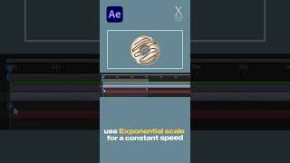 Infinite zoom in After effects using exponential scaling [upl. by Asyram]