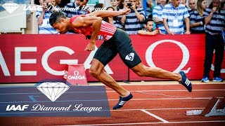 Wayde van Niekerk on never giving up and how he almost quit track and field  IAAF Diamond League [upl. by Livi722]