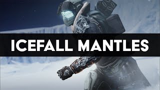 Destiny 2 SlowMotion  New Icefall Mantle Animation  Patch 3402 [upl. by Enos378]