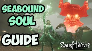 Sea of Thieves Tall Tale Seabound Soul  Full guide  artifact and journal locations [upl. by Ahtenek]