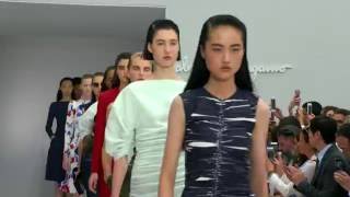 FerragamoSS17 womens collection runway show [upl. by Tranquada]