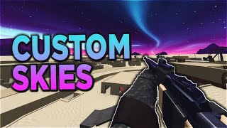 HOW TO GET CUSTOM SKIES IN PHANTOM FORCES [upl. by Lindo]