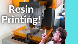 How does Resin 3d printing work The Basics Explained [upl. by Schluter]