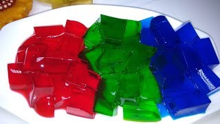 How to make Homemade JelloBy Easy art and cooking Studio [upl. by Malva]